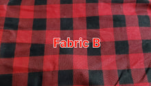 Load image into Gallery viewer, Christmas Plaid Skirted Bloomer