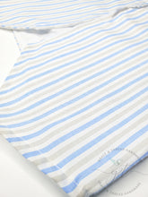Load image into Gallery viewer, Blue & White Stripe Vest