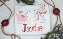 Load image into Gallery viewer, Christmas Unicorn or Dino
